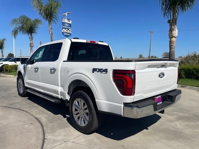 New 2026 Ford F150 Lariat w/ Equipment Group 501A Mid AWD/4WD image 3