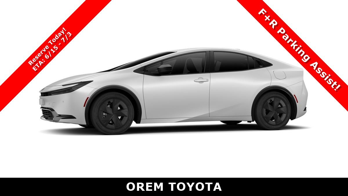 New 2026 Toyota Prius LE FWD image 3