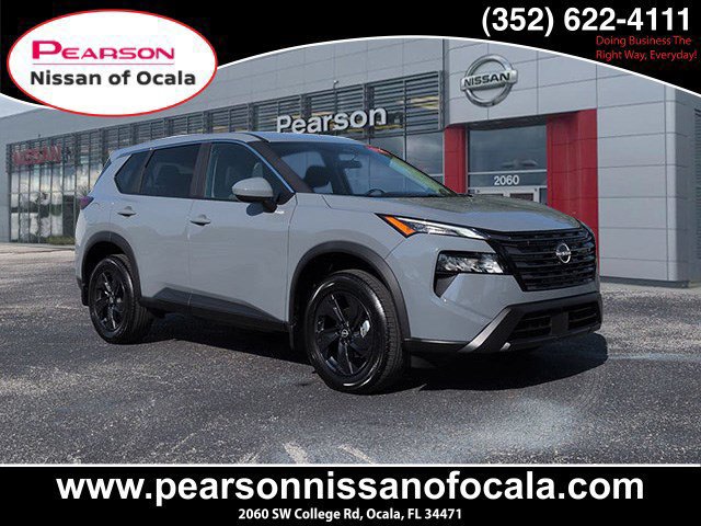 Certified 2026 Nissan Rogue SV