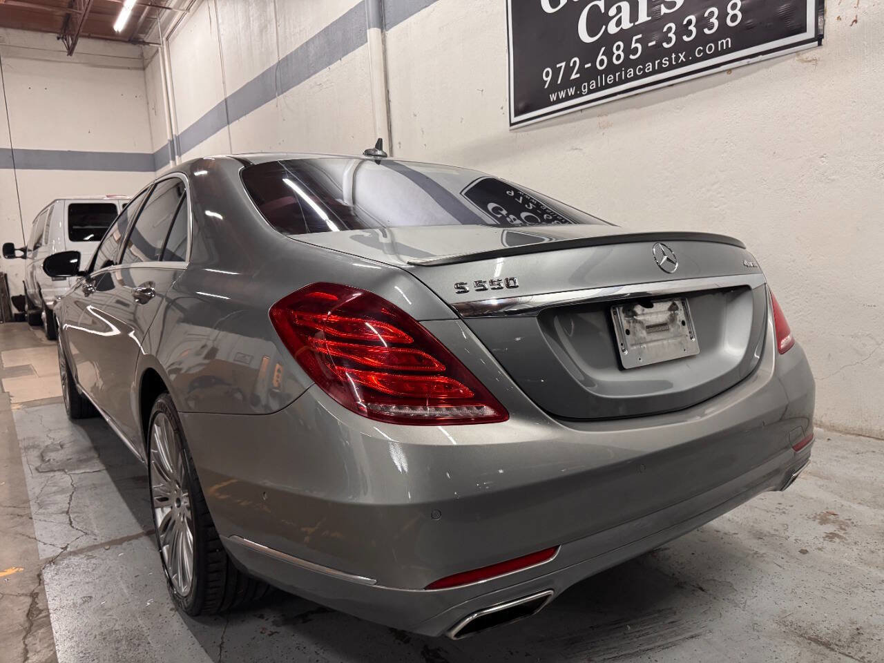 Used 2015 Mercedes-Benz S 550 4MATIC Sedan image 7