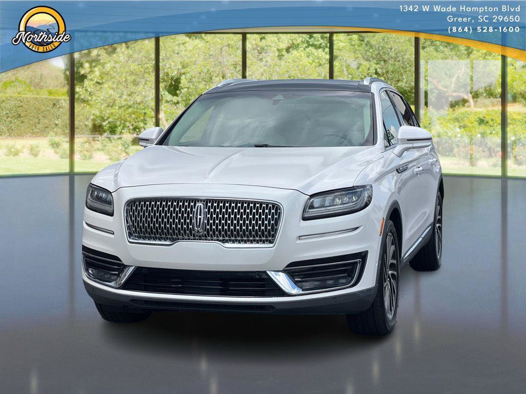 Used 2019 Lincoln Nautilus Reserve