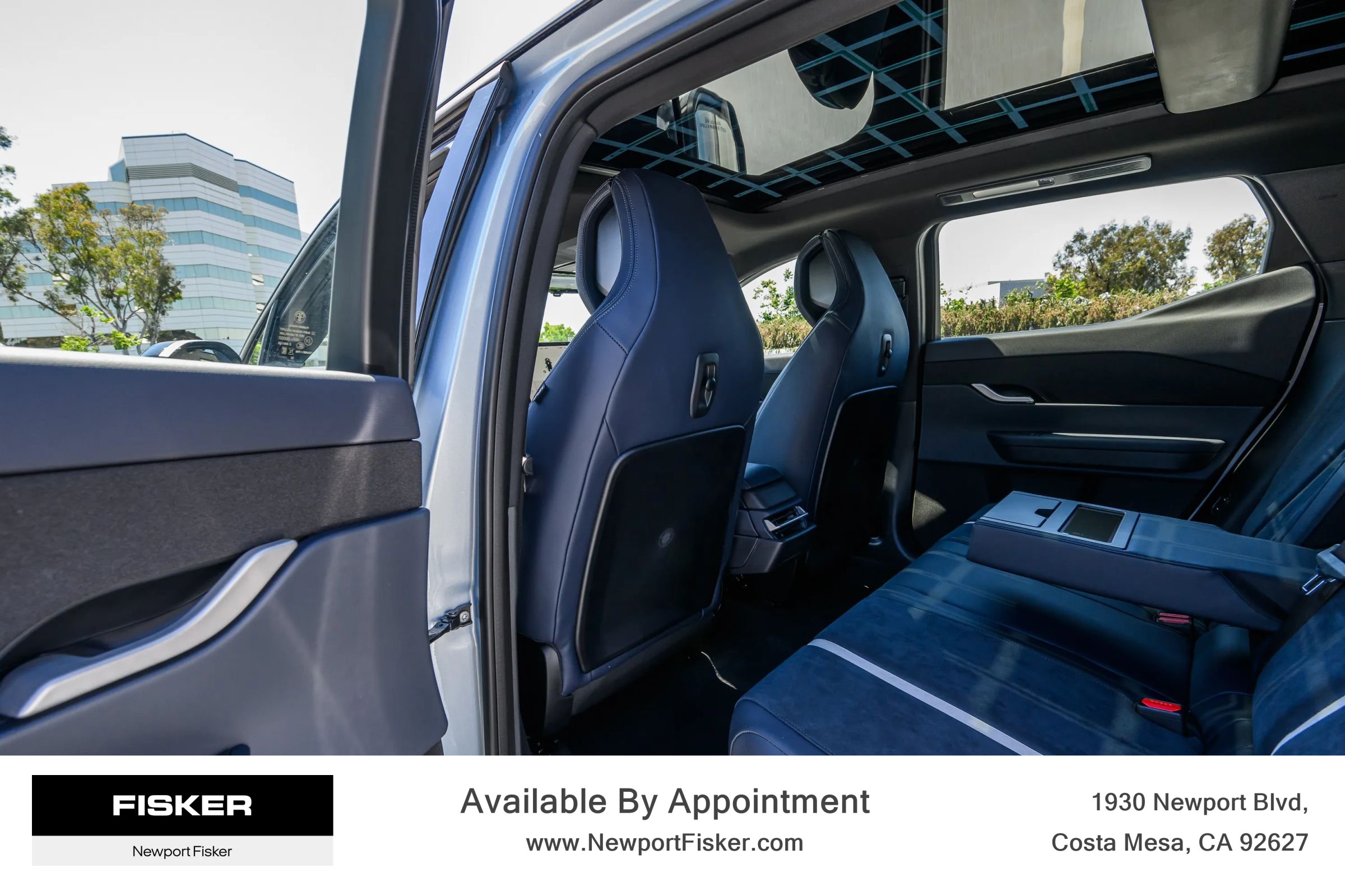 Used 2023 Fisker Ocean One AWD/4WD image 10