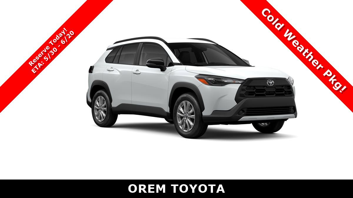 New 2026 Toyota Corolla Cross LE w/ Cold Weather Package AWD/4WD image 15
