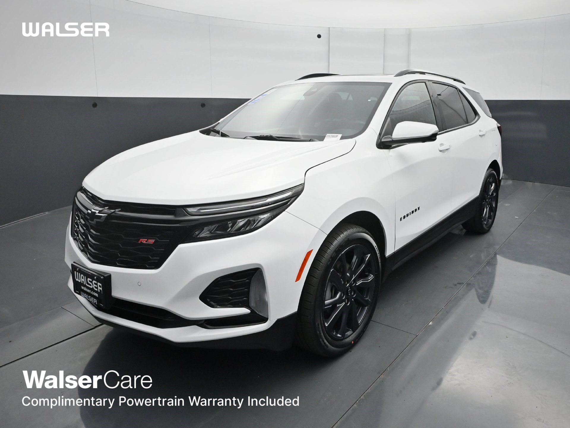 Used 2024 Chevrolet Equinox RS w/ RS Leather Package AWD/4WD image 1