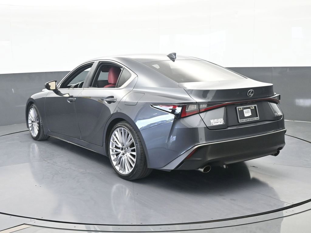 Used 2025 Lexus IS 300 w/ Premium Package image 4