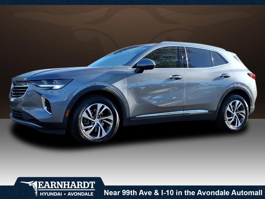 Used 2021 Buick Envision Essence w/ Technology Package I