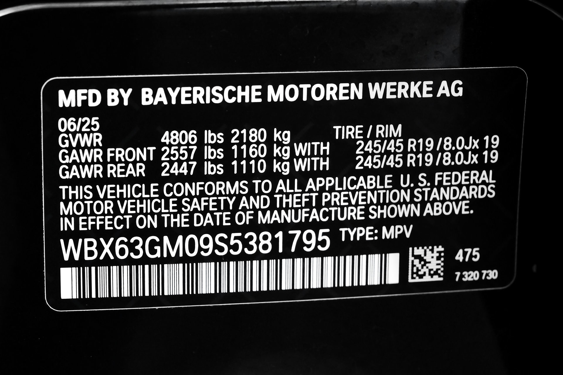 Used 2025 BMW X2 xDrive28i AWD/4WD image 61