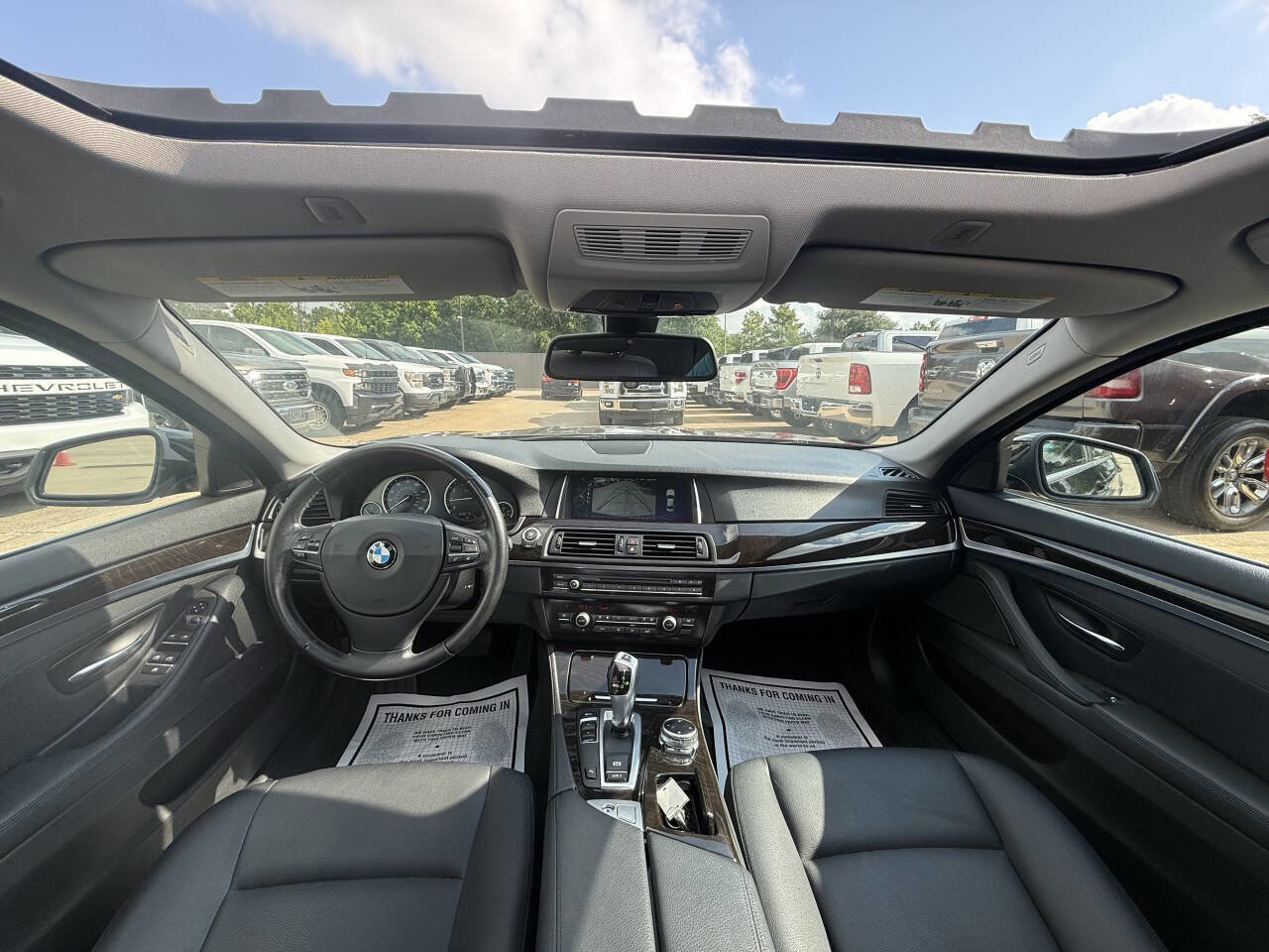 Used 2014 BMW 528i Sedan RWD image 18