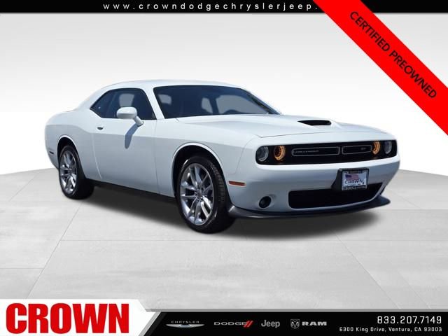 Certified 2022 Dodge Challenger GT w/ Plus Package