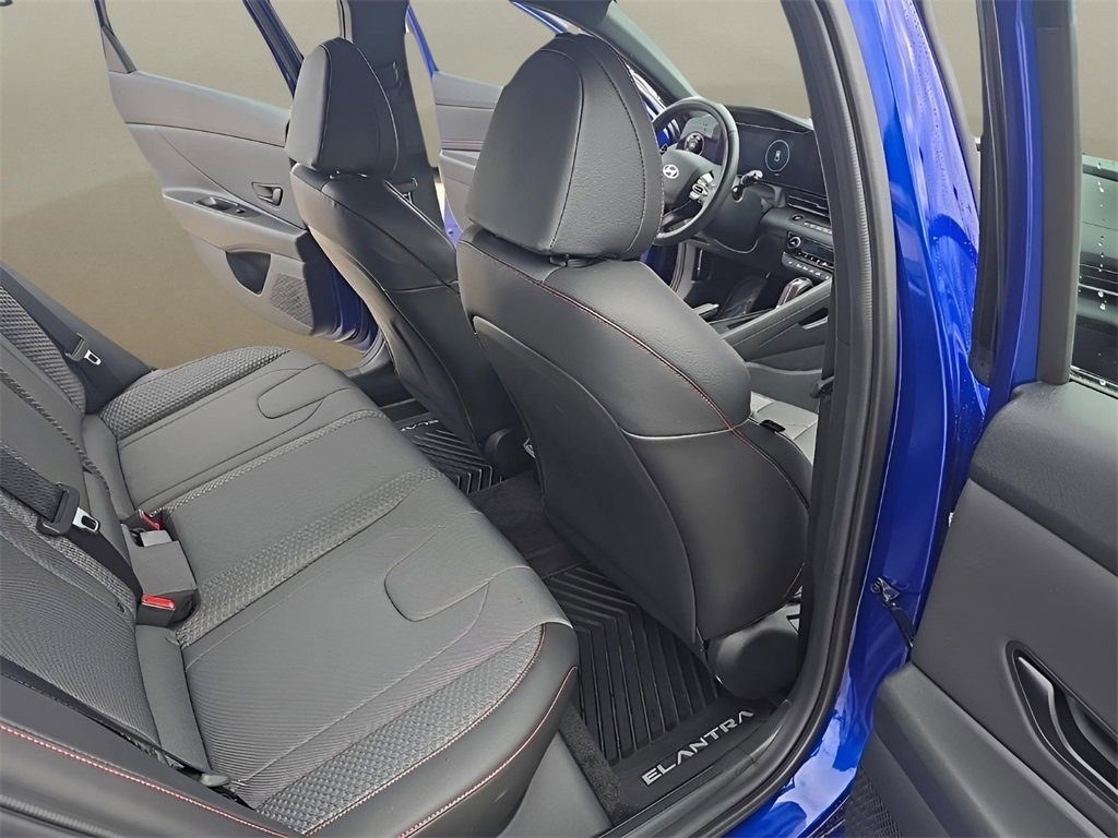 Certified 2025 Hyundai Elantra N Line w/ Cargo Package image 36