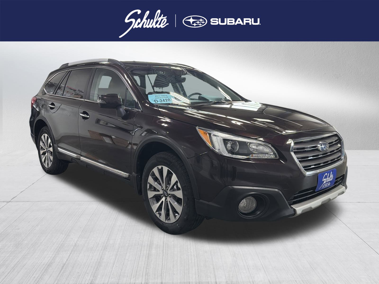 Used 2017 Subaru Outback 2.5i Touring w/ Popular Package #5A image 1