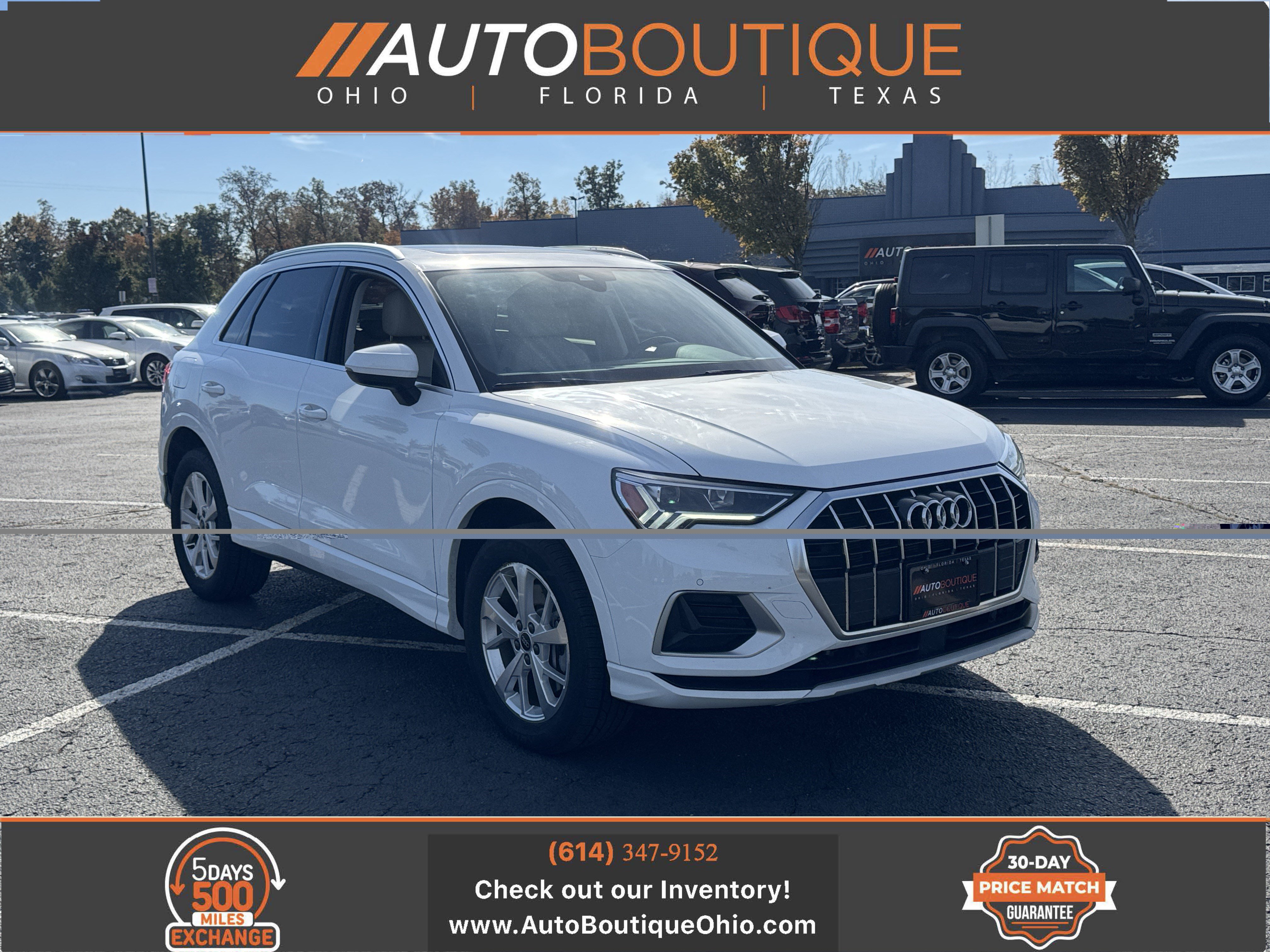 Used 2024 Audi Q3 2.0T Premium Plus