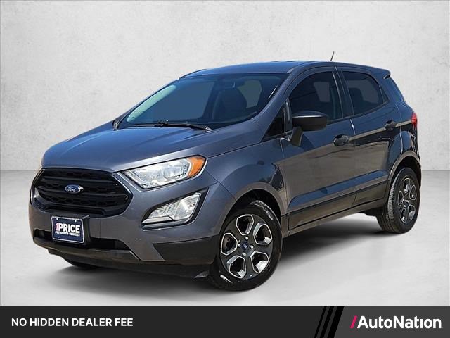 Used 2018 Ford EcoSport S