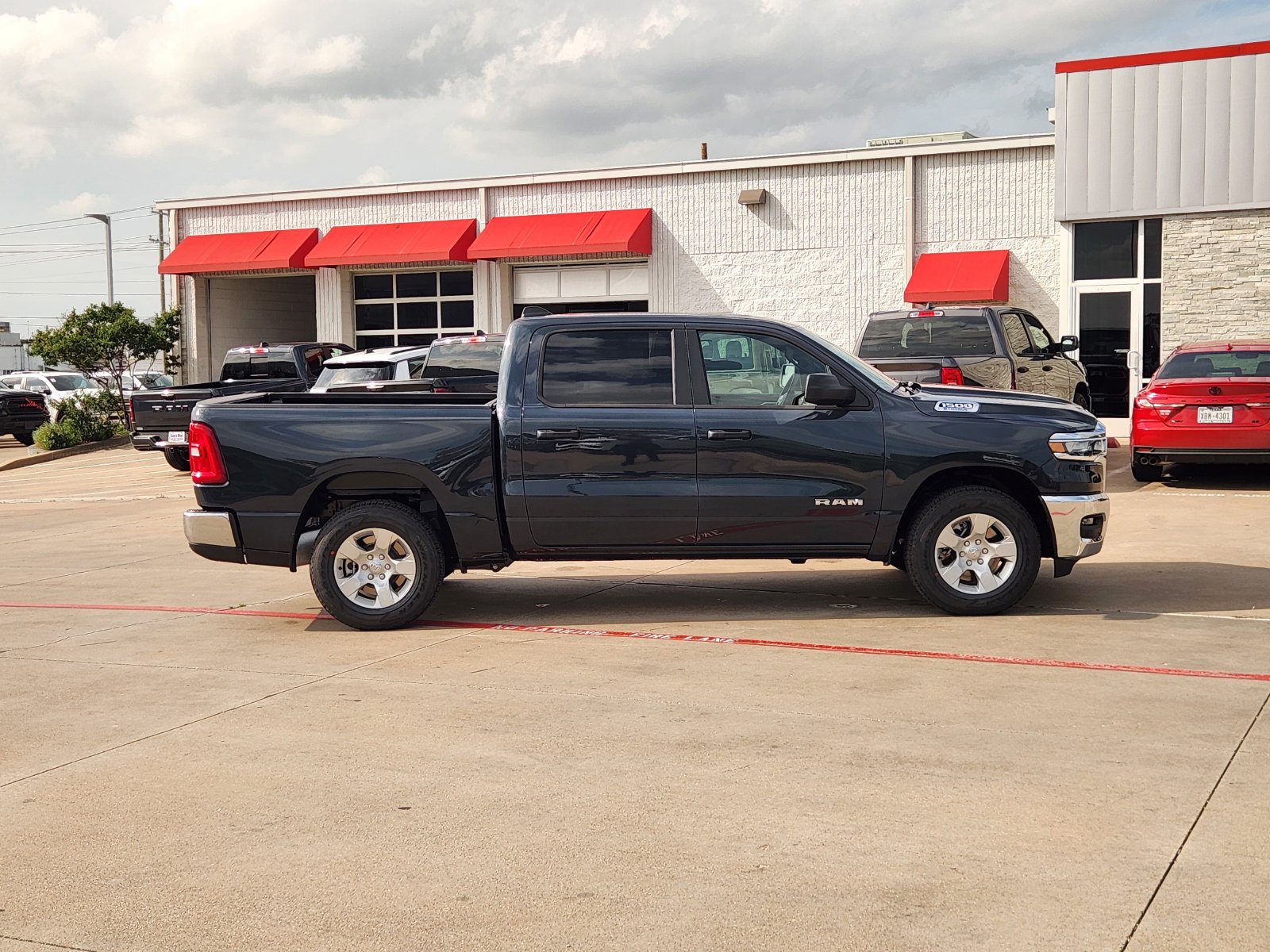 New 2026 RAM 1500 Lone Star RWD image 7