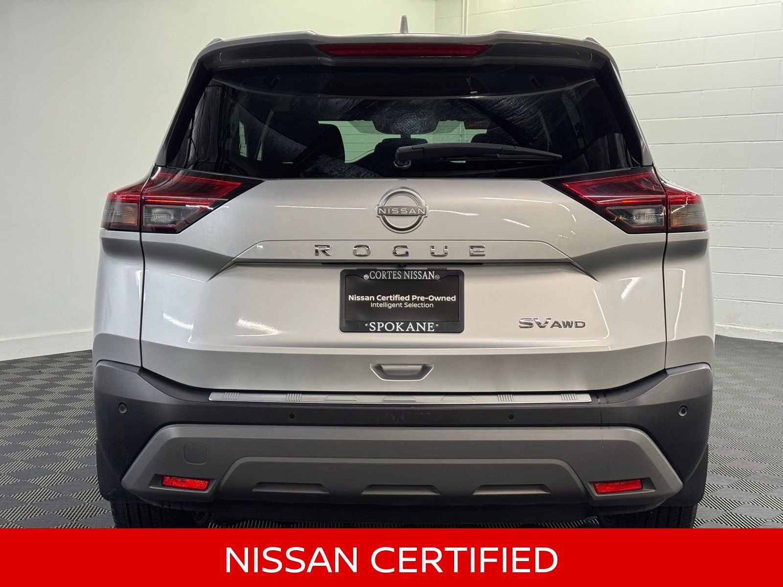 Certified 2023 Nissan Rogue SV image 10