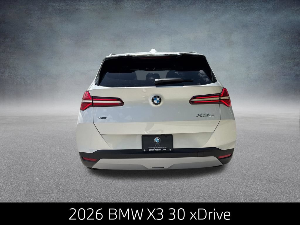 New 2026 BMW X3 xDrive30i w/ Convenience Package AWD/4WD image 4
