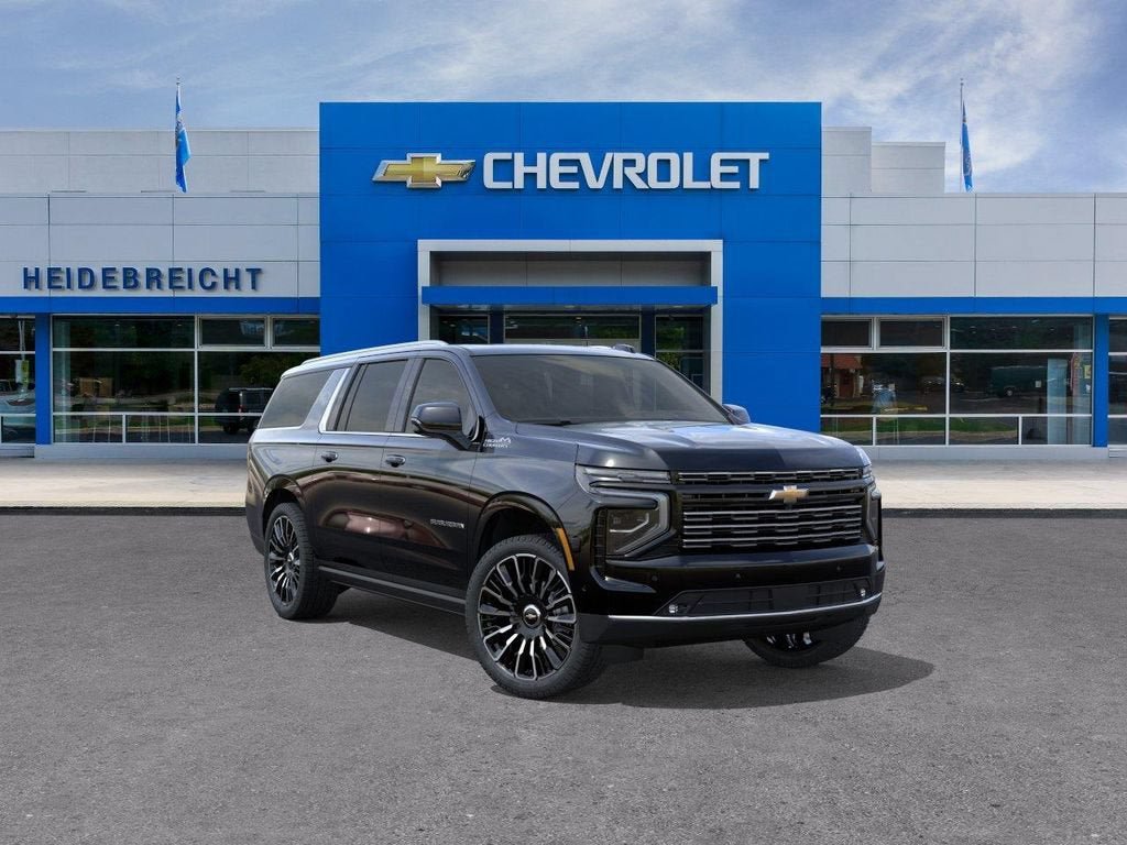New 2026 Chevrolet Suburban High Country