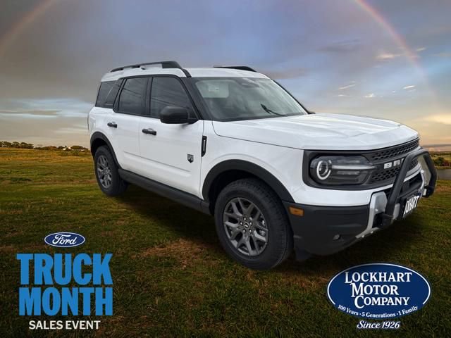 New 2025 Ford Bronco Sport Big Bend 360° Tour