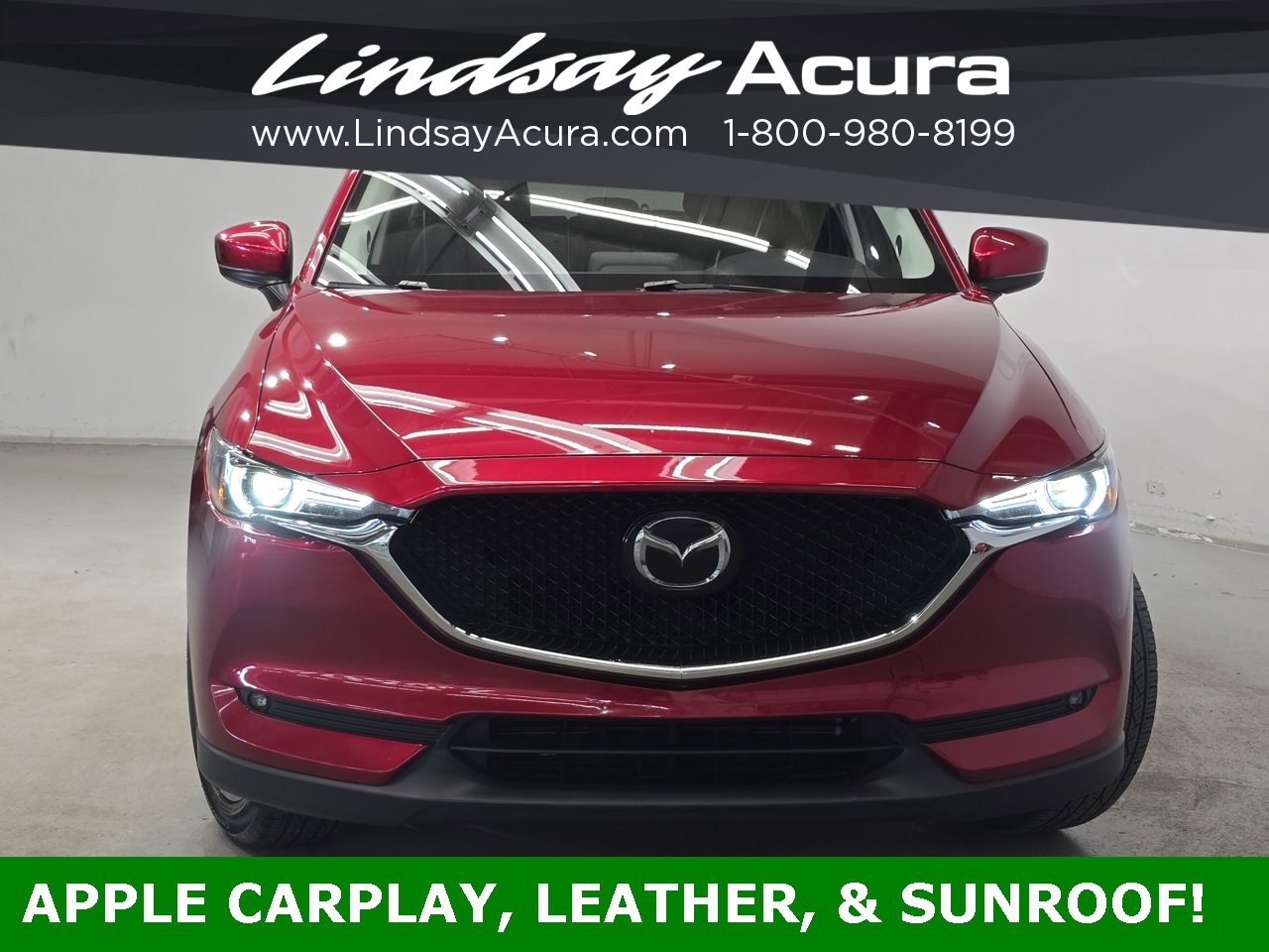 Used 2020 MAZDA CX-5 Grand Touring image 2