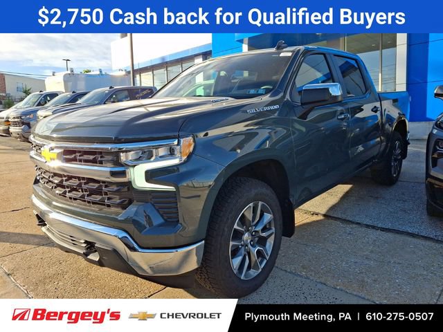New 2026 Chevrolet Silverado 1500 LT w/ Protection Package