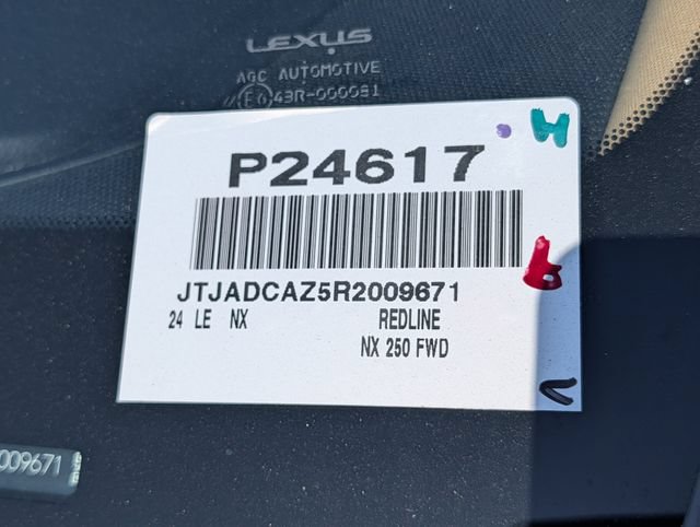 Used 2024 Lexus NX 250 FWD image 36