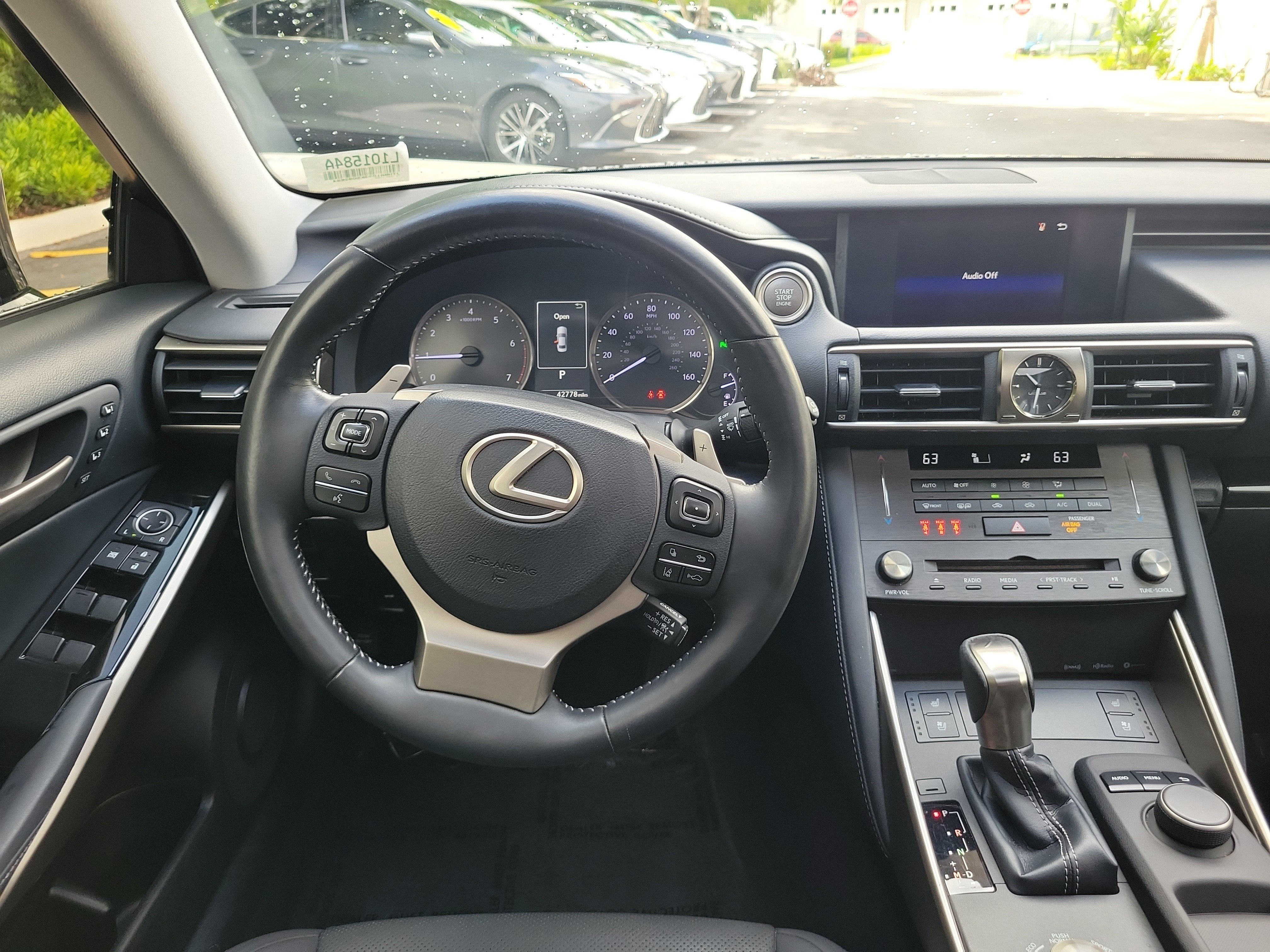 Used 2019 Lexus IS 300 w/ Premium Package RWD image 15