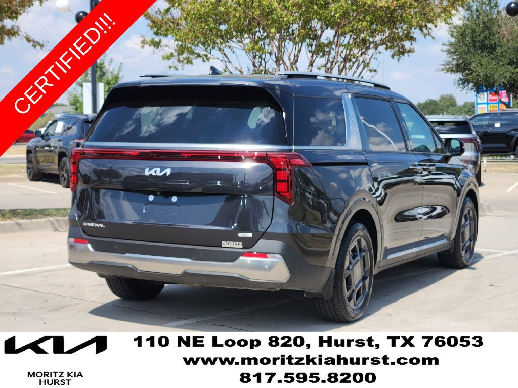 Certified 2025 Kia Carnival SX FWD image 4