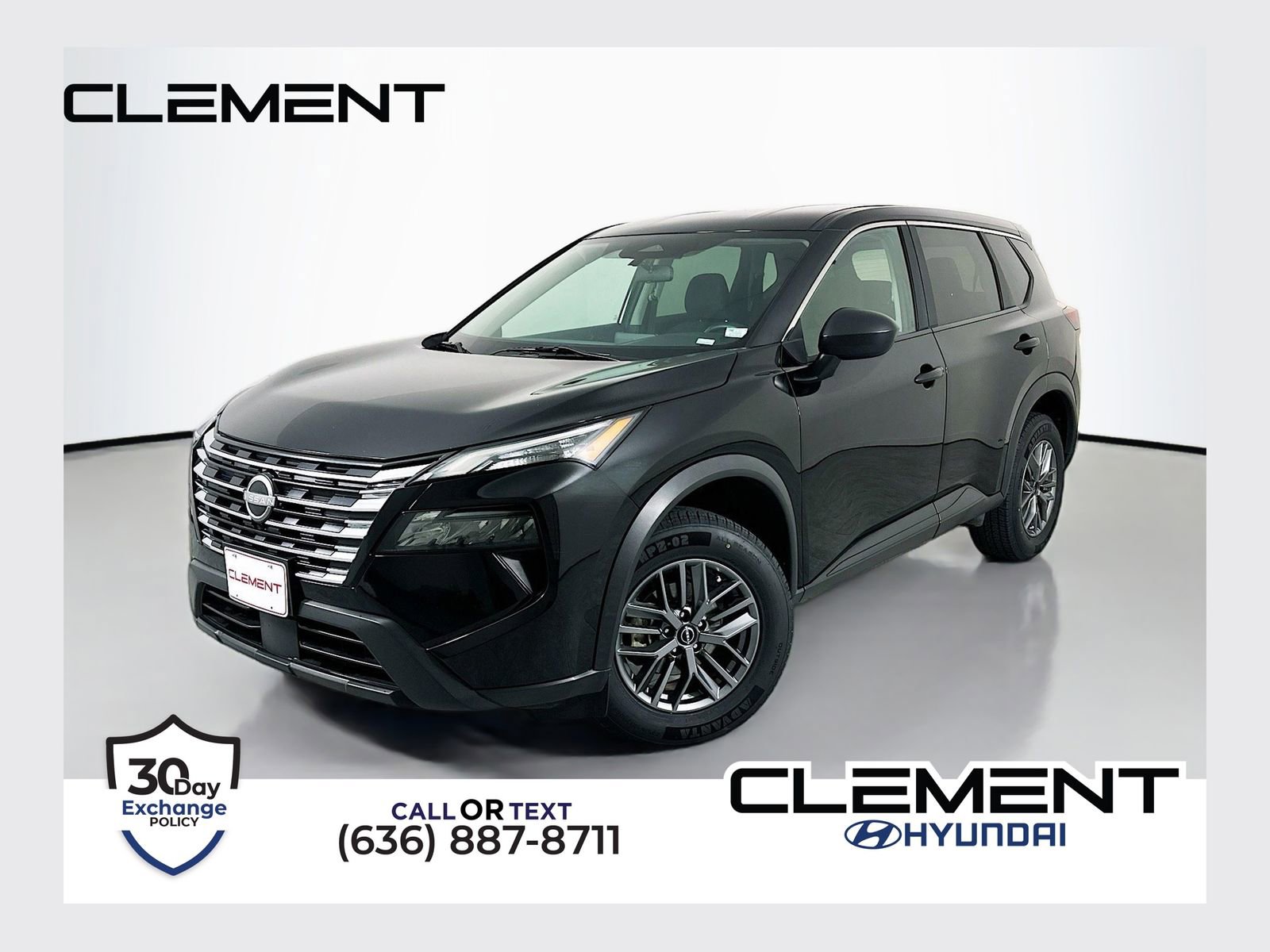 Used 2024 Nissan Rogue S AWD/4WD image 1