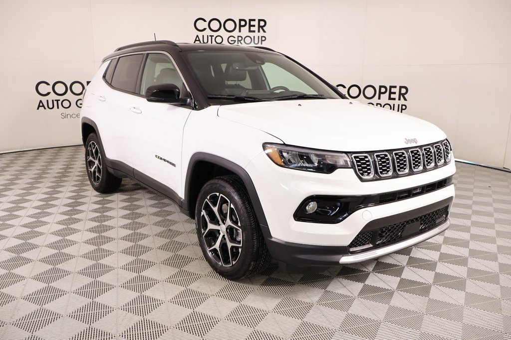 Used 2024 Jeep Compass Limited image 1