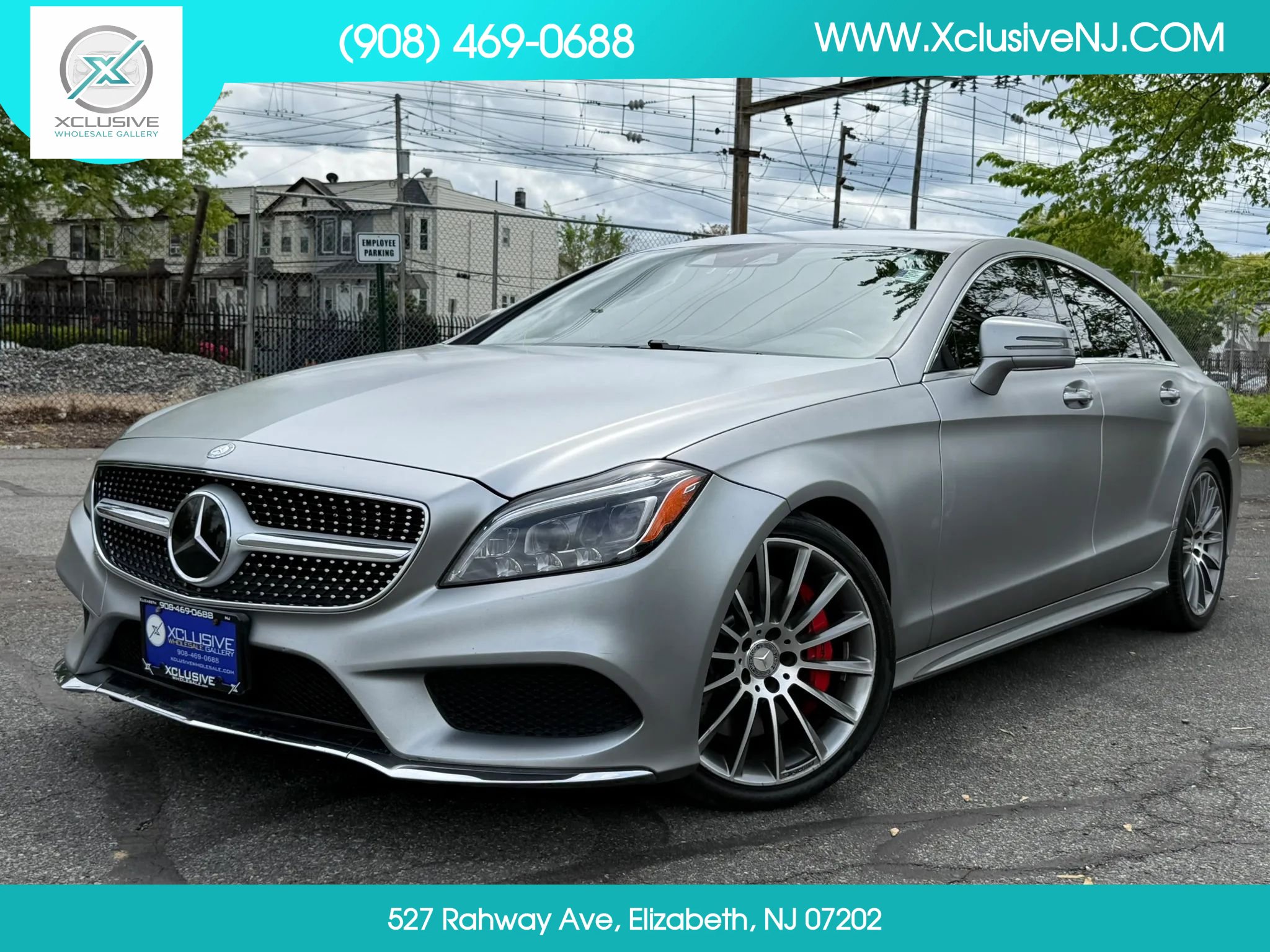 Used 2015 Mercedes-Benz CLS 550 4MATIC image 1