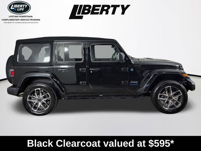 Used 2024 Jeep Wrangler Unlimited AWD/4WD image 2