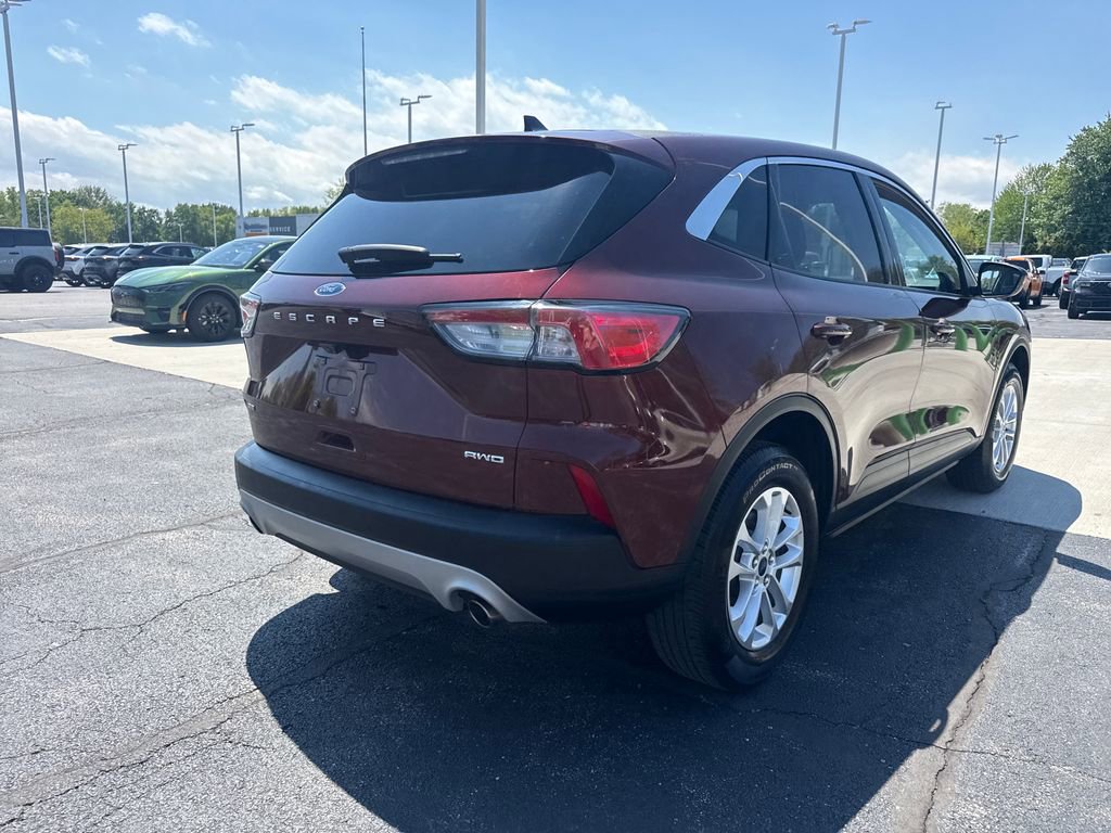Used 2021 Ford Escape SE w/ Convenience Package AWD/4WD image 7