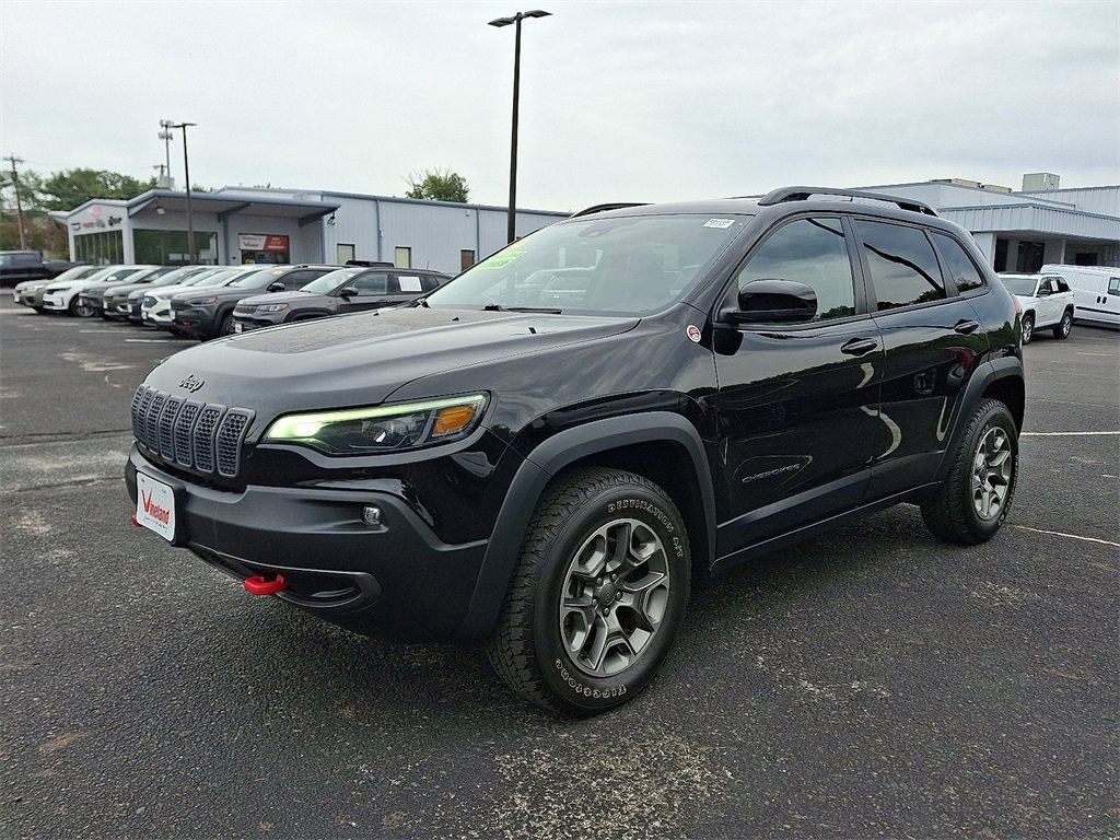 Used 2022 Jeep Cherokee Trailhawk w/ Sun, Sound & Nav Group image 3