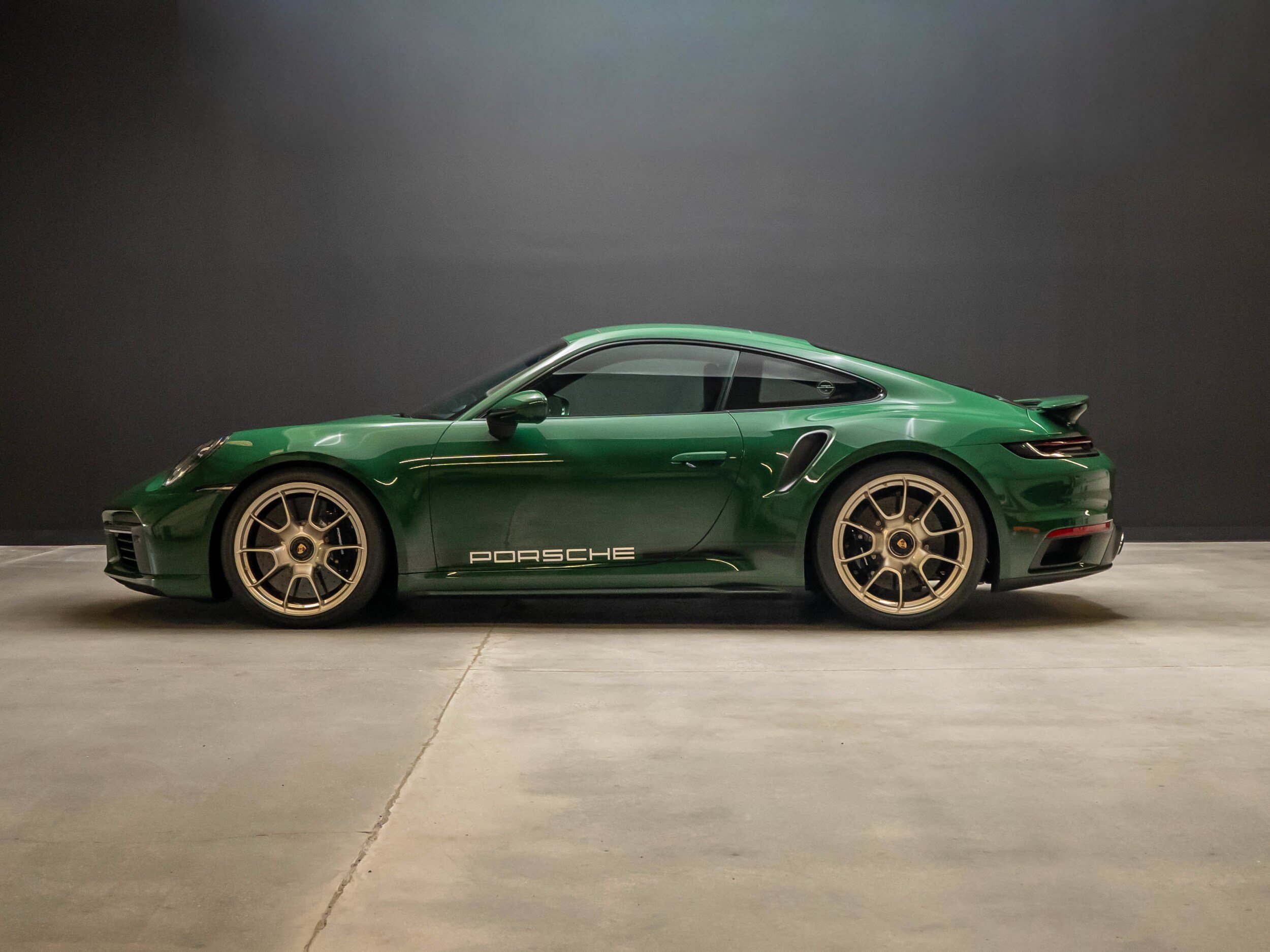 Certified 2021 Porsche 911 Turbo S AWD/4WD image 2