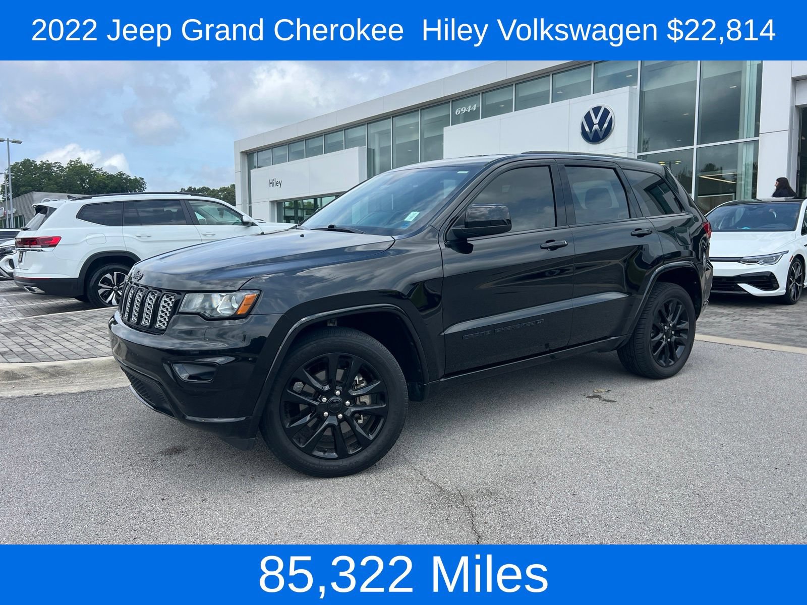 Used 2022 Jeep Grand Cherokee Laredo X