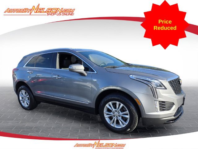 Used 2021 Cadillac XT5 Luxury FWD image 1