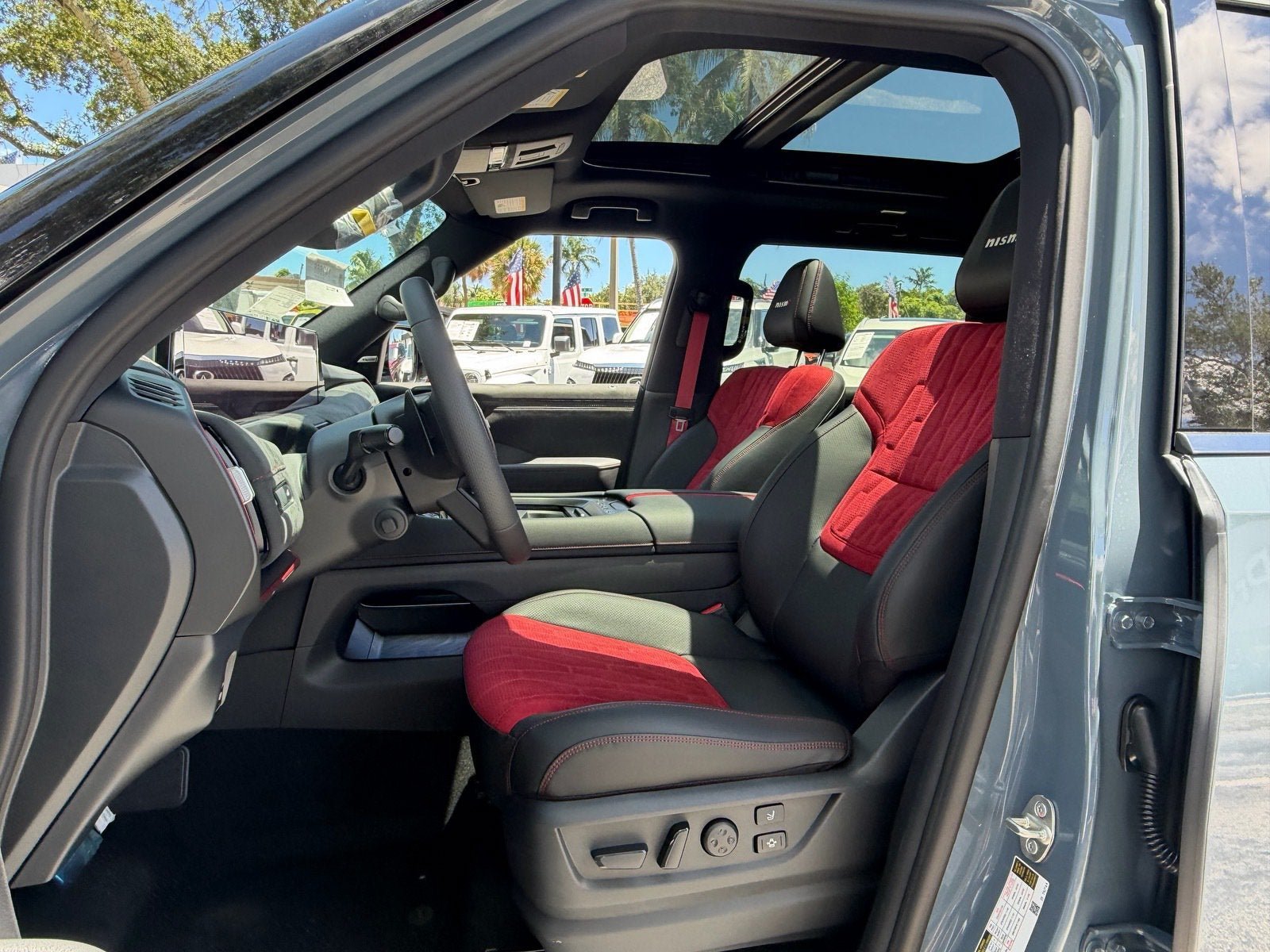 New 2026 Nissan Armada NISMO AWD/4WD image 9