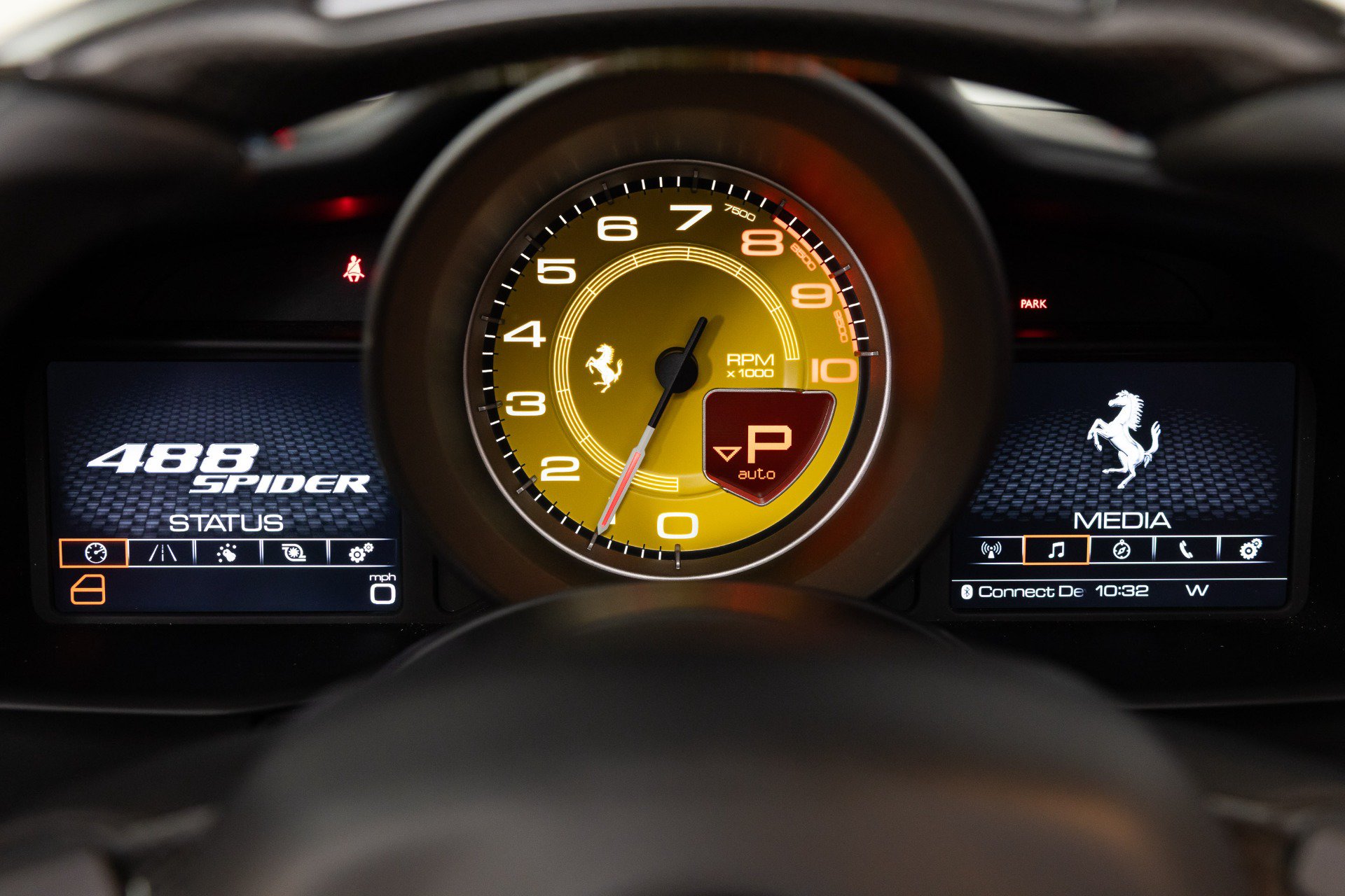 Certified 2017 Ferrari 488 Spider RWD image 89