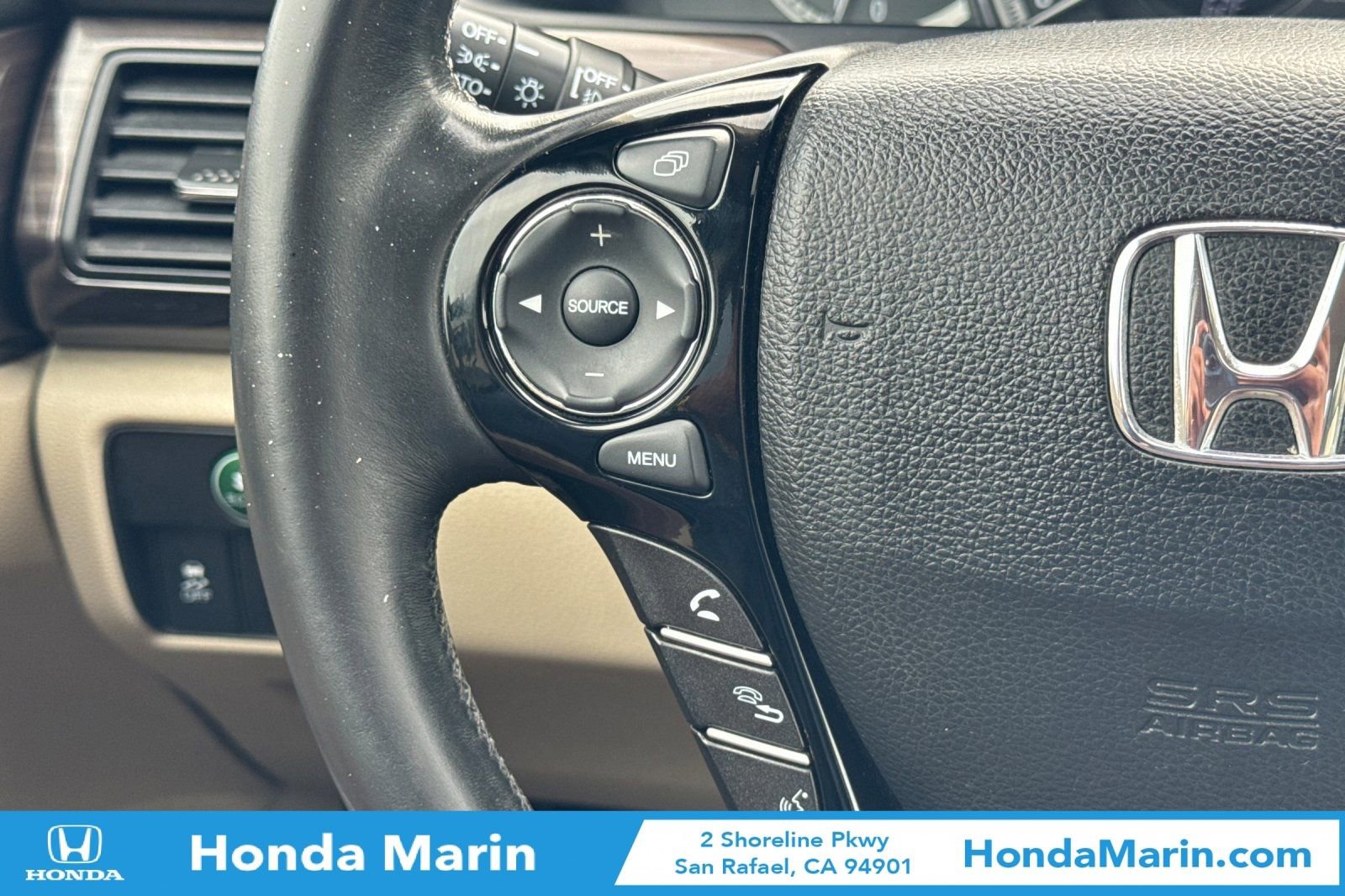 Used 2017 Honda Accord EX-L image 27