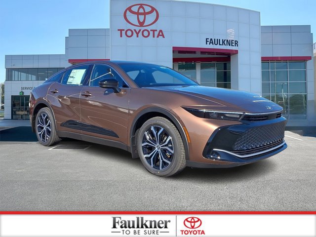 New 2026 Toyota Crown