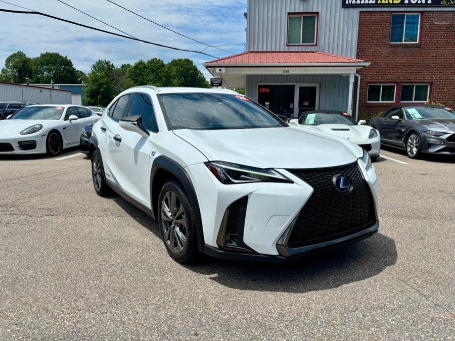 Used 2021 Lexus UX 250h F Sport w/ F Sport Premium Package AWD/4WD image 3