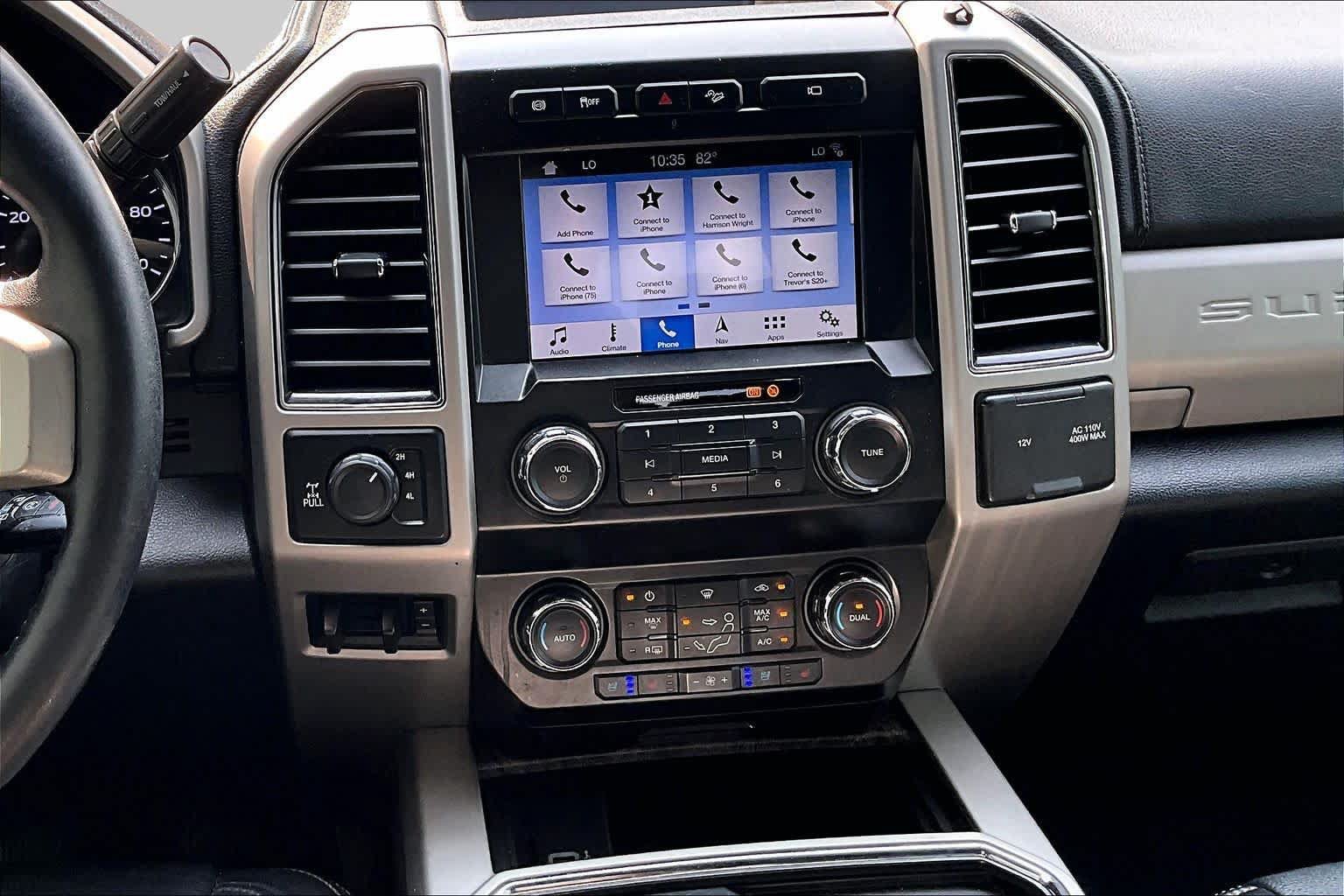 Used 2019 Ford F250 Lariat w/ Lariat Value Package AWD/4WD image 5