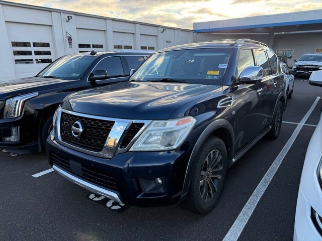 Used 2017 Nissan Armada Platinum w/ Captain Seat Package image 3
