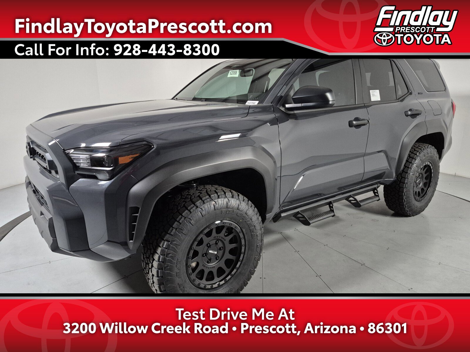 New 2025 Toyota 4Runner TRD Sport Premium