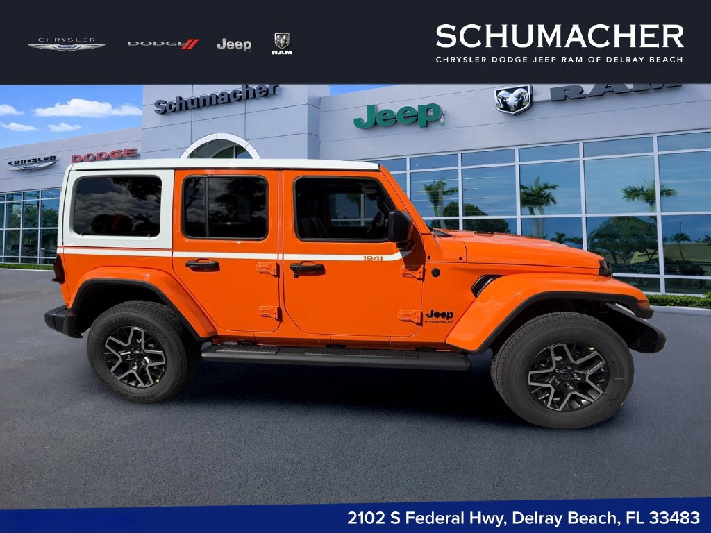 New 2027 Jeep Wrangler Unlimited Sahara AWD/4WD image 8