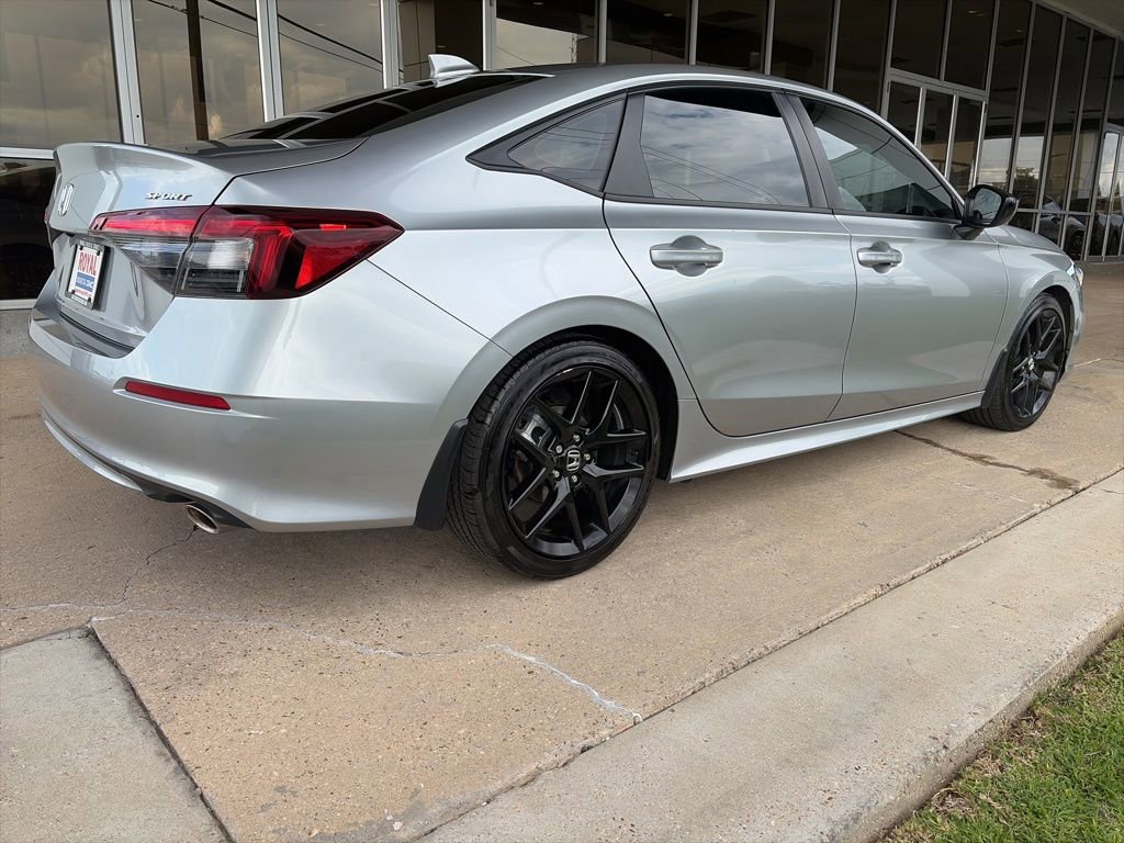 Used 2025 Honda Civic Sport image 7