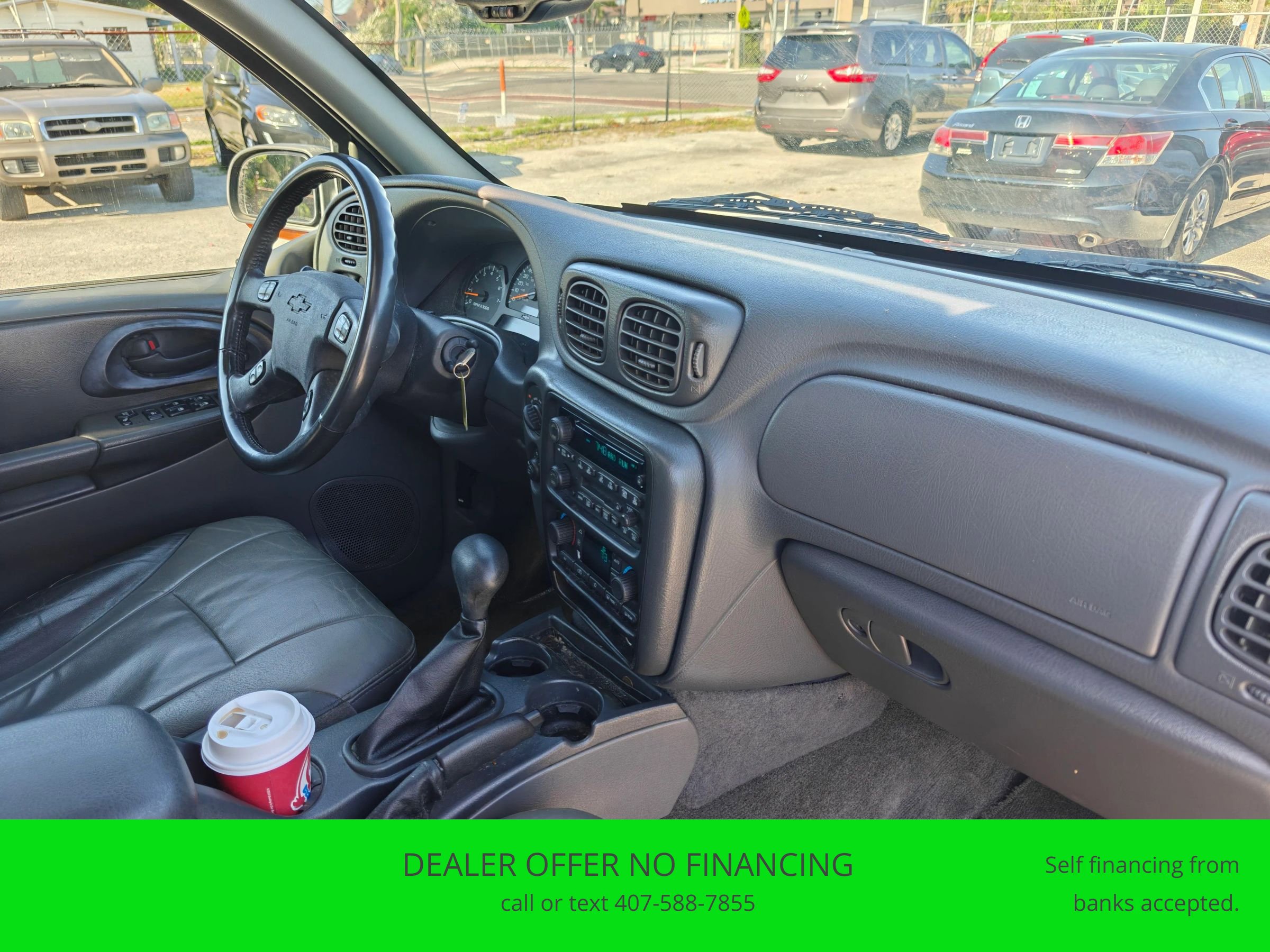 Used 2004 Chevrolet TrailBlazer 4WD w/ LT Preferred Equipment Group image 17