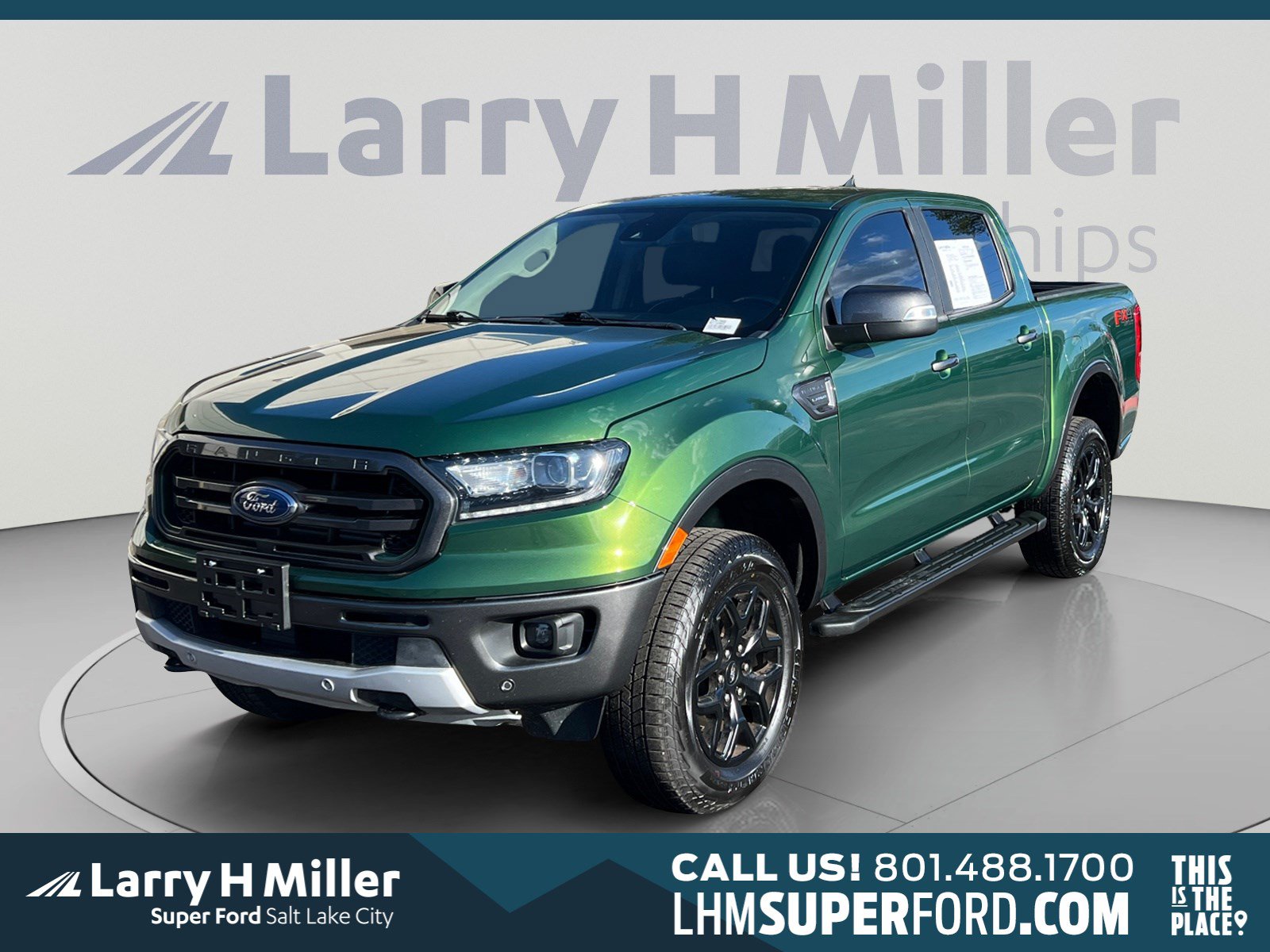 Used 2023 Ford Ranger Lariat w/ Equipment Group 501A High AWD/4WD image 1