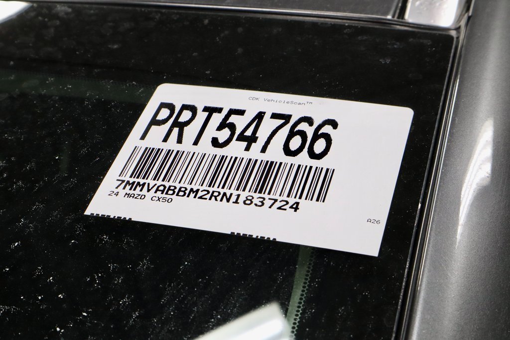 Used 2024 MAZDA CX-50 AWD 2.5 S w/ Preferred Package image 37