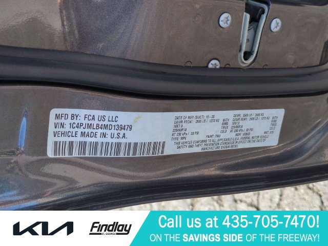 Used 2021 Jeep Cherokee Latitude Plus AWD/4WD image 34